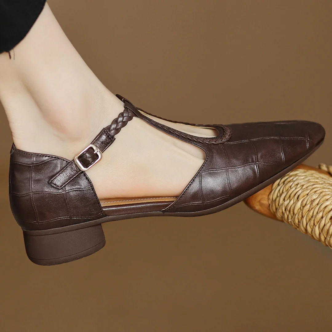 Danielle | Classic Strap Shoes Image