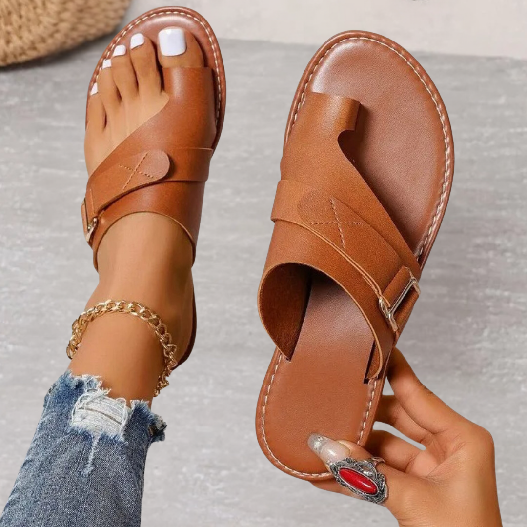Rosalind | Cushioned Comfort Sandals Image