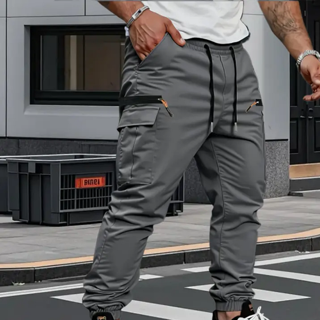Ronald | Casual Stretchable Cargo Pants Image