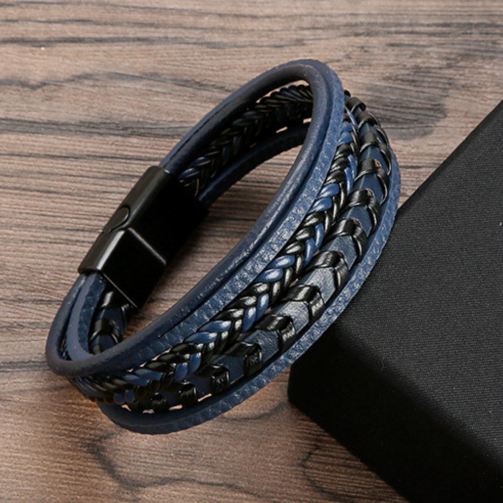Nolan | Braided Viking Bracelet