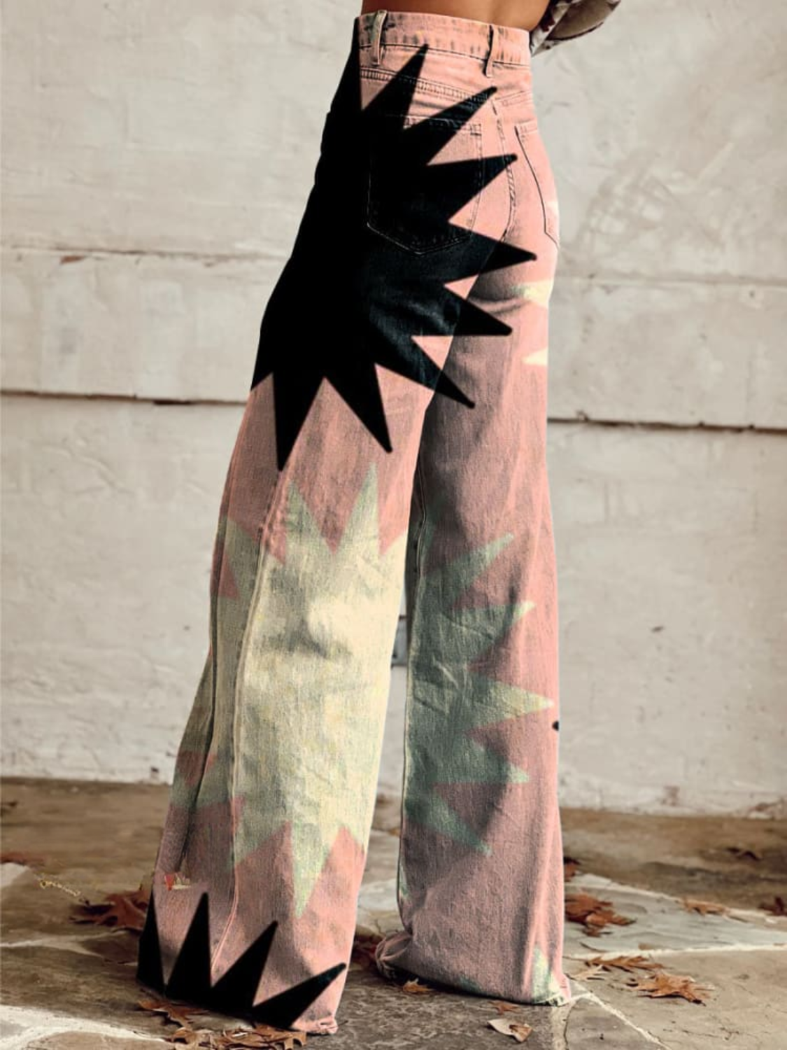 Elodia | Elegant Classic Bohemian Pants Image