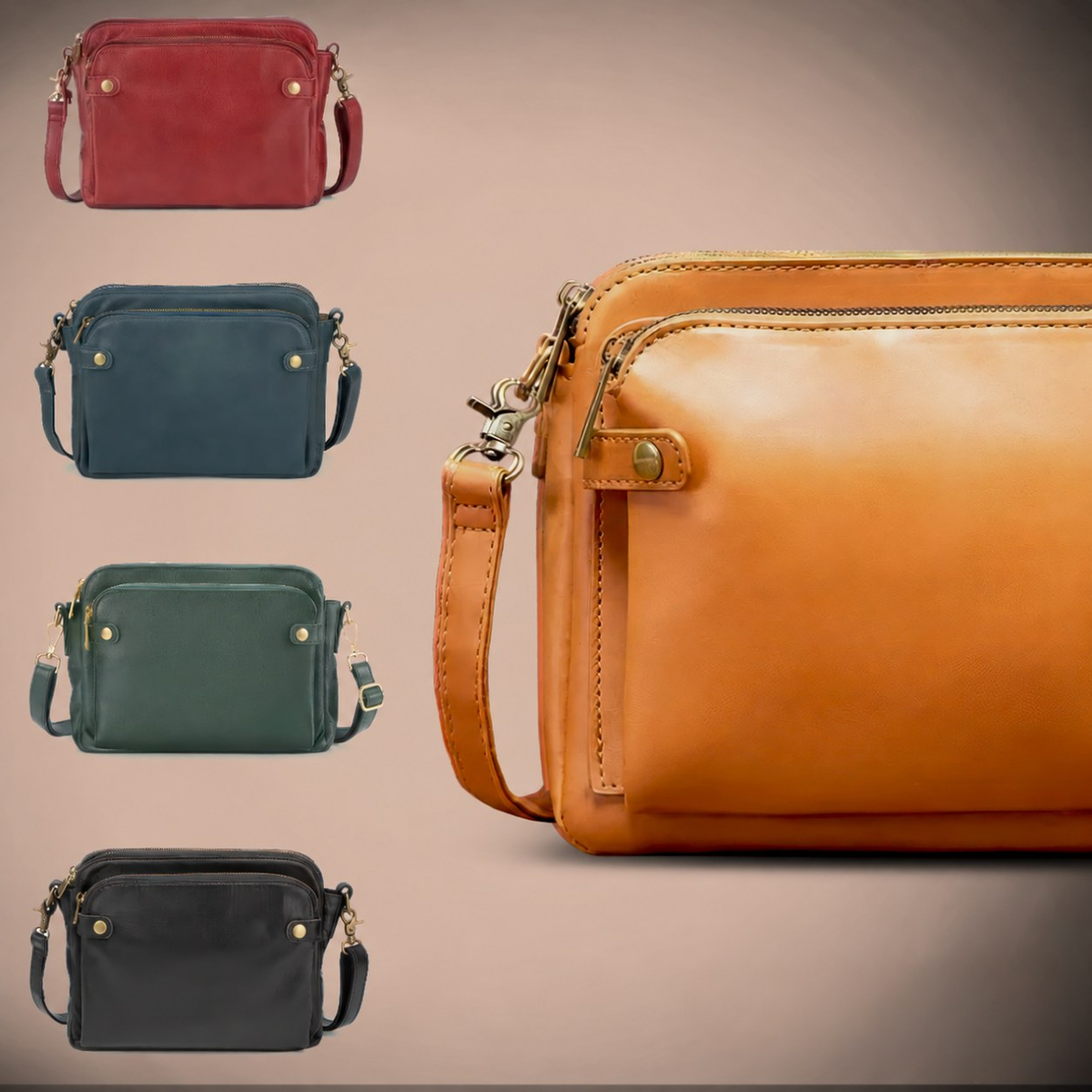 Wendy | Classic Shoulder Bag Image