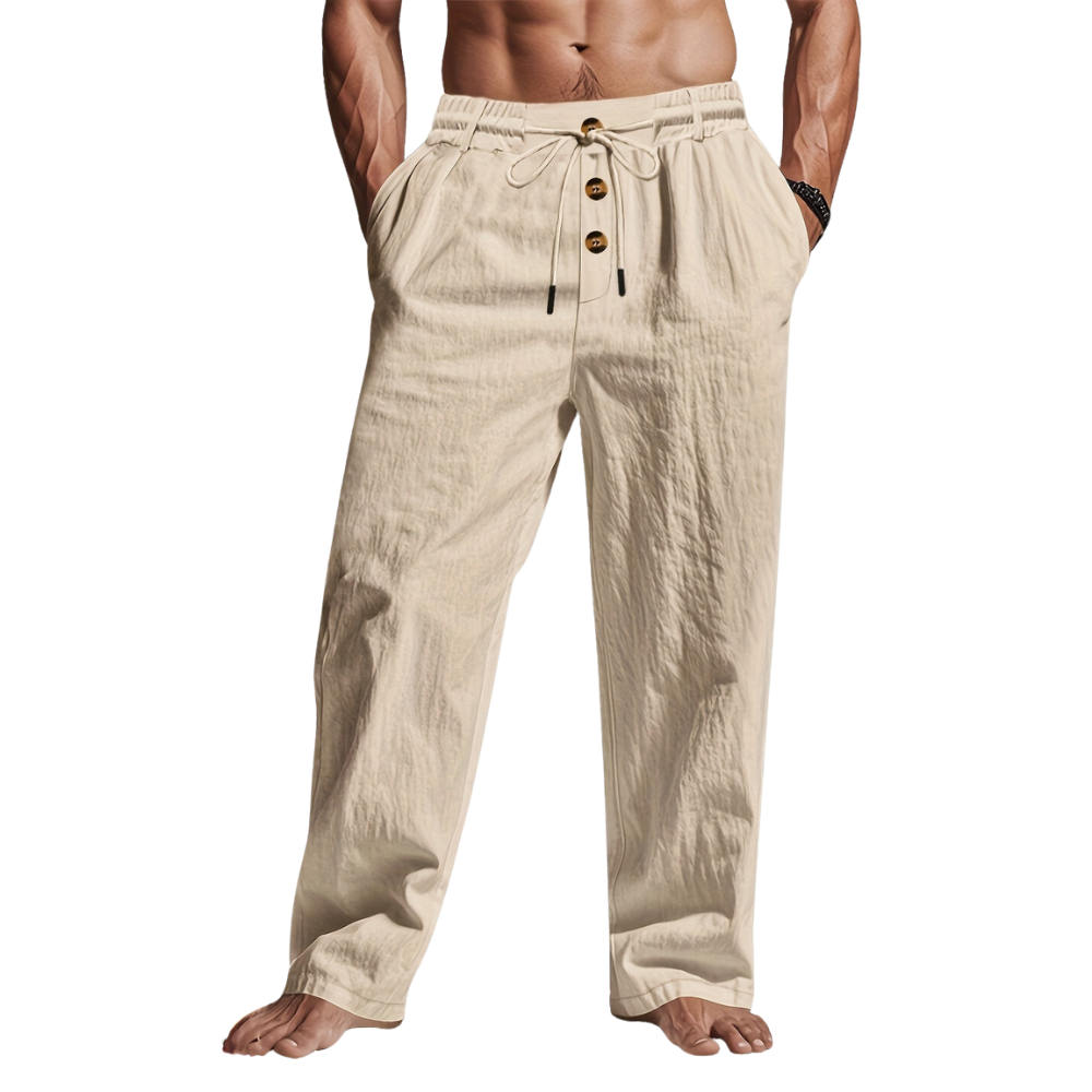 Sebastian | Relaxed Drawstring Pants Image