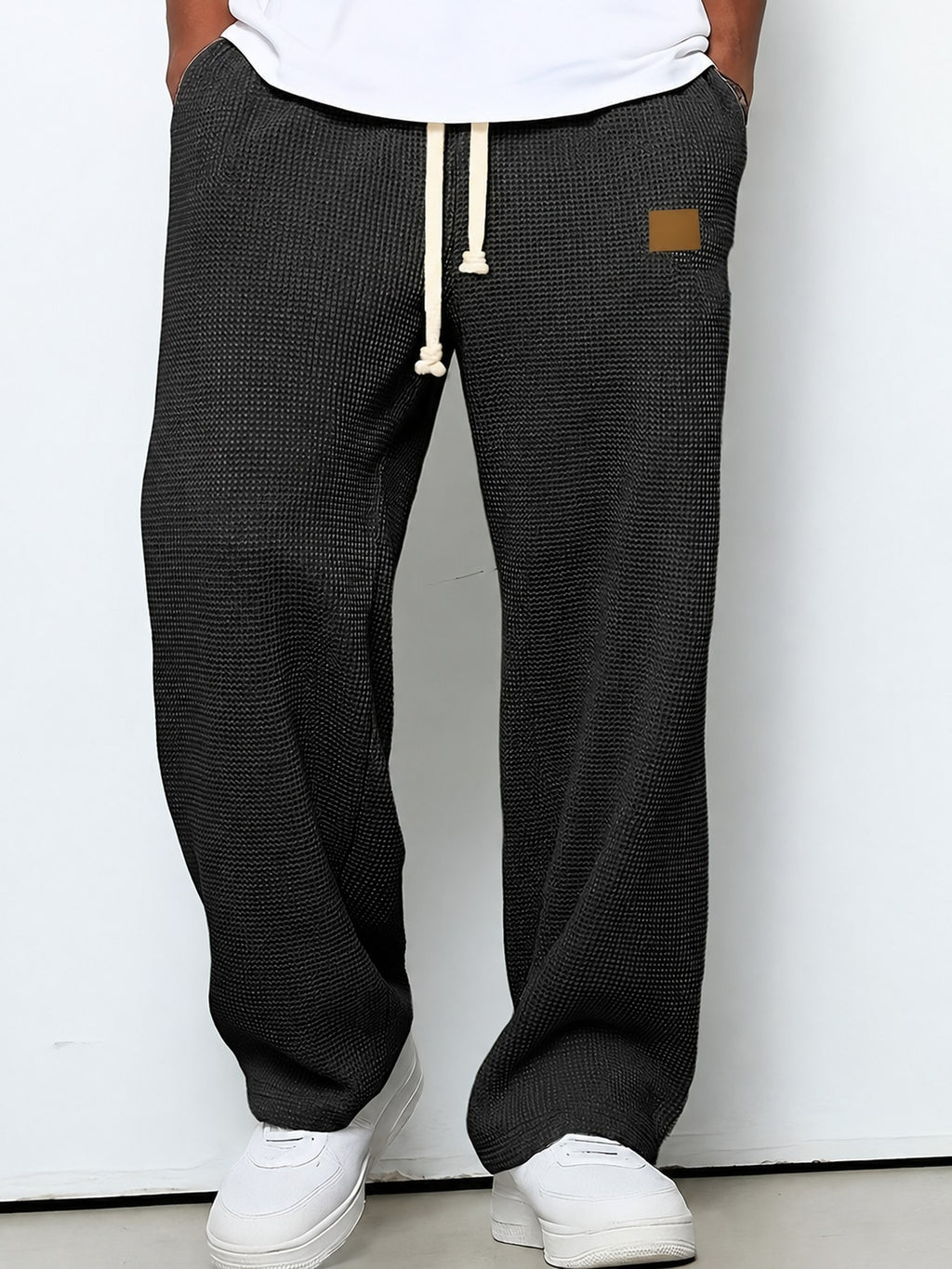 Bryce | Relaxed Textured Pants
