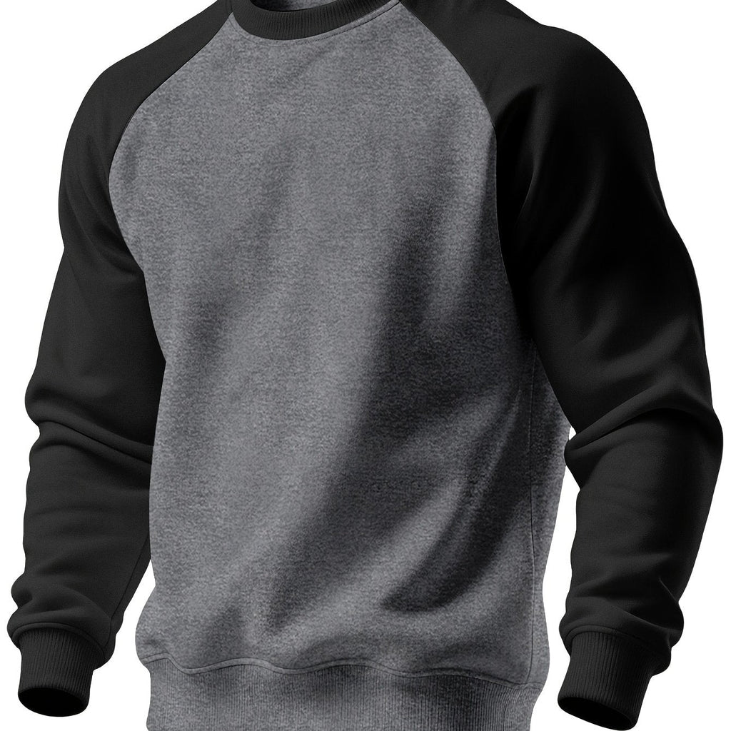 Grady | Classic Raglan Crew Neck Sweatshirt
