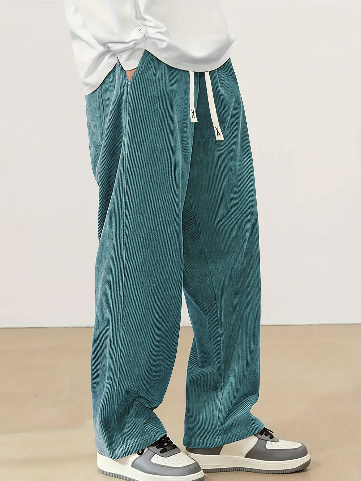 Reid | Relaxed Straight-Leg Pants Image