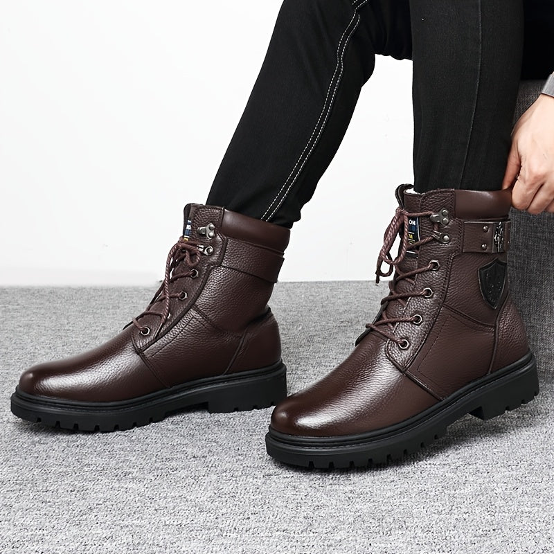 Waylon | Rugged Cold-Weather Boots Image