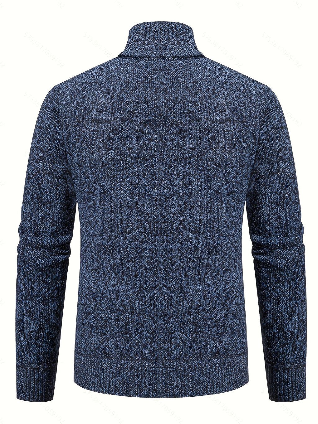 Walter | Textured Full-Zip Cardigan