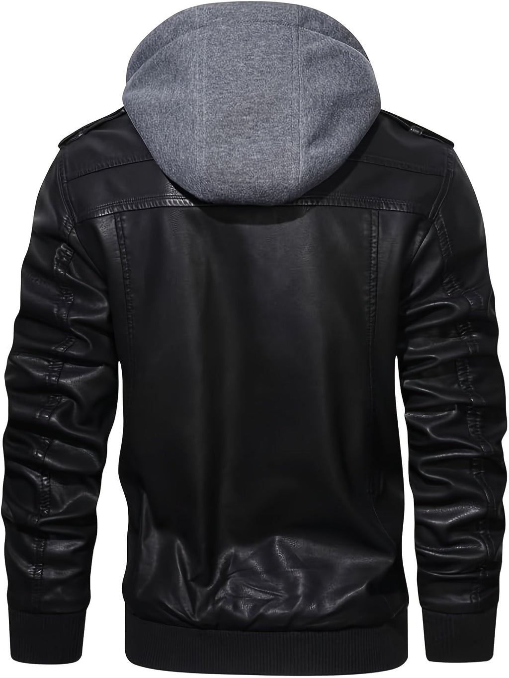 Winston | Hooded Moto Jacket