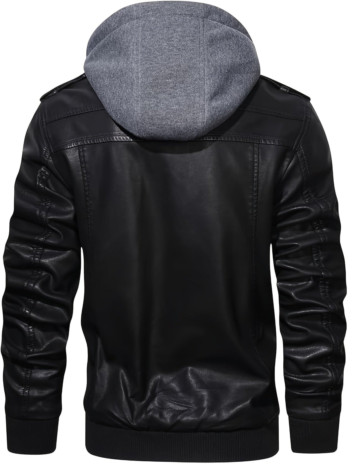 Winston | Hooded Moto Jacket
