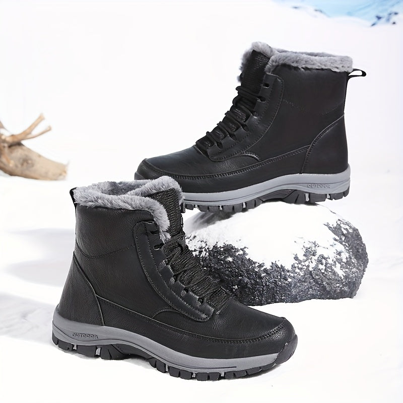 Maddox | Warm-Lined Winter Trail Boots Image