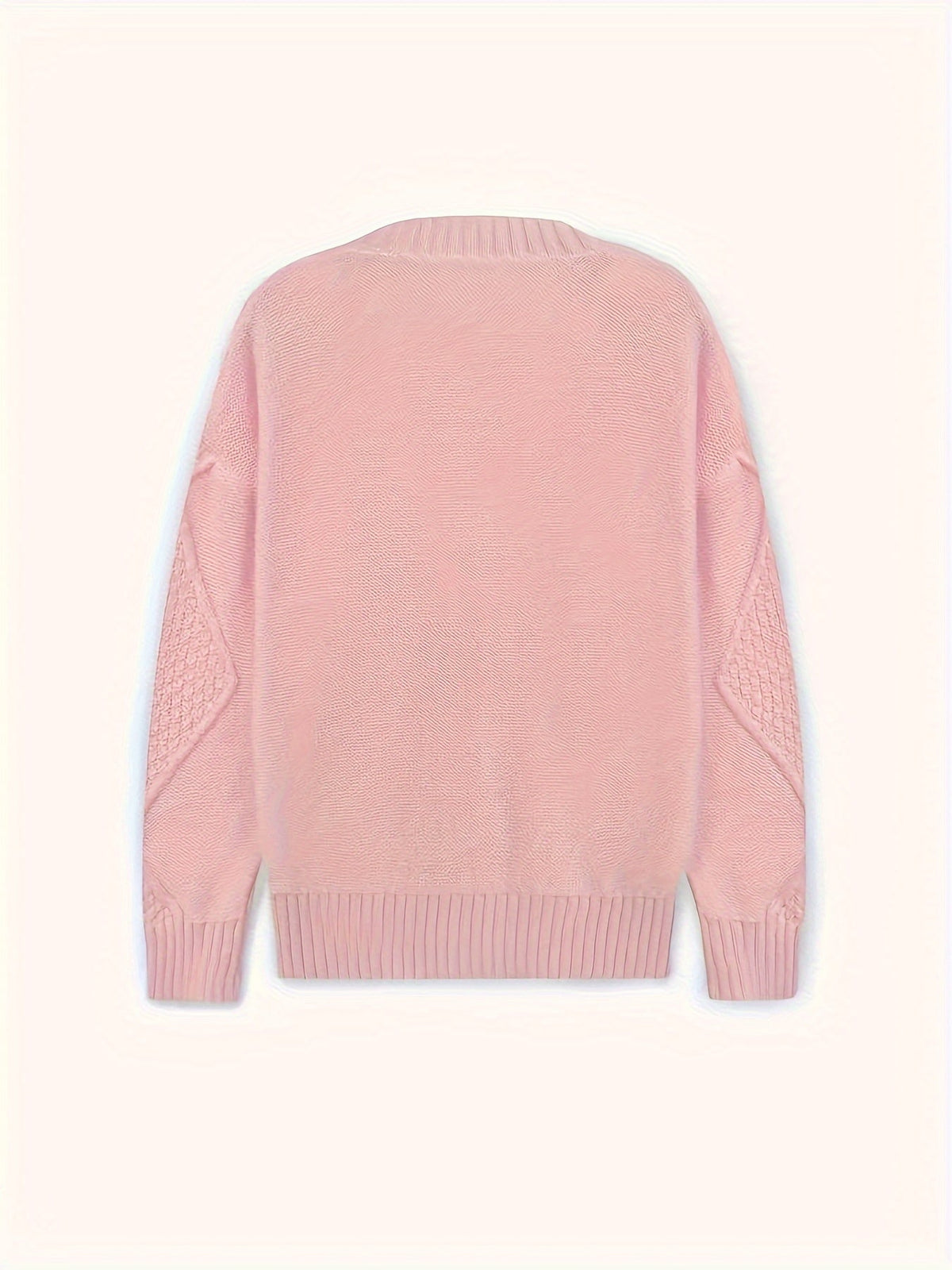 Lucinda | Cozy Cable-Knit Button Cardigan Image