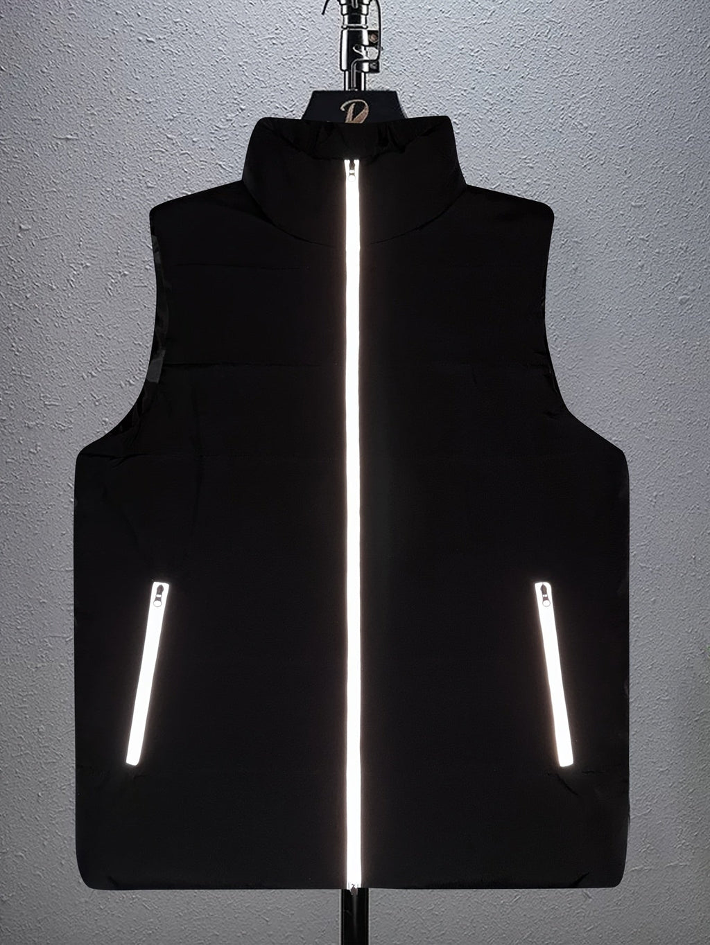 Calvin | Quilted Zip-Up Vest