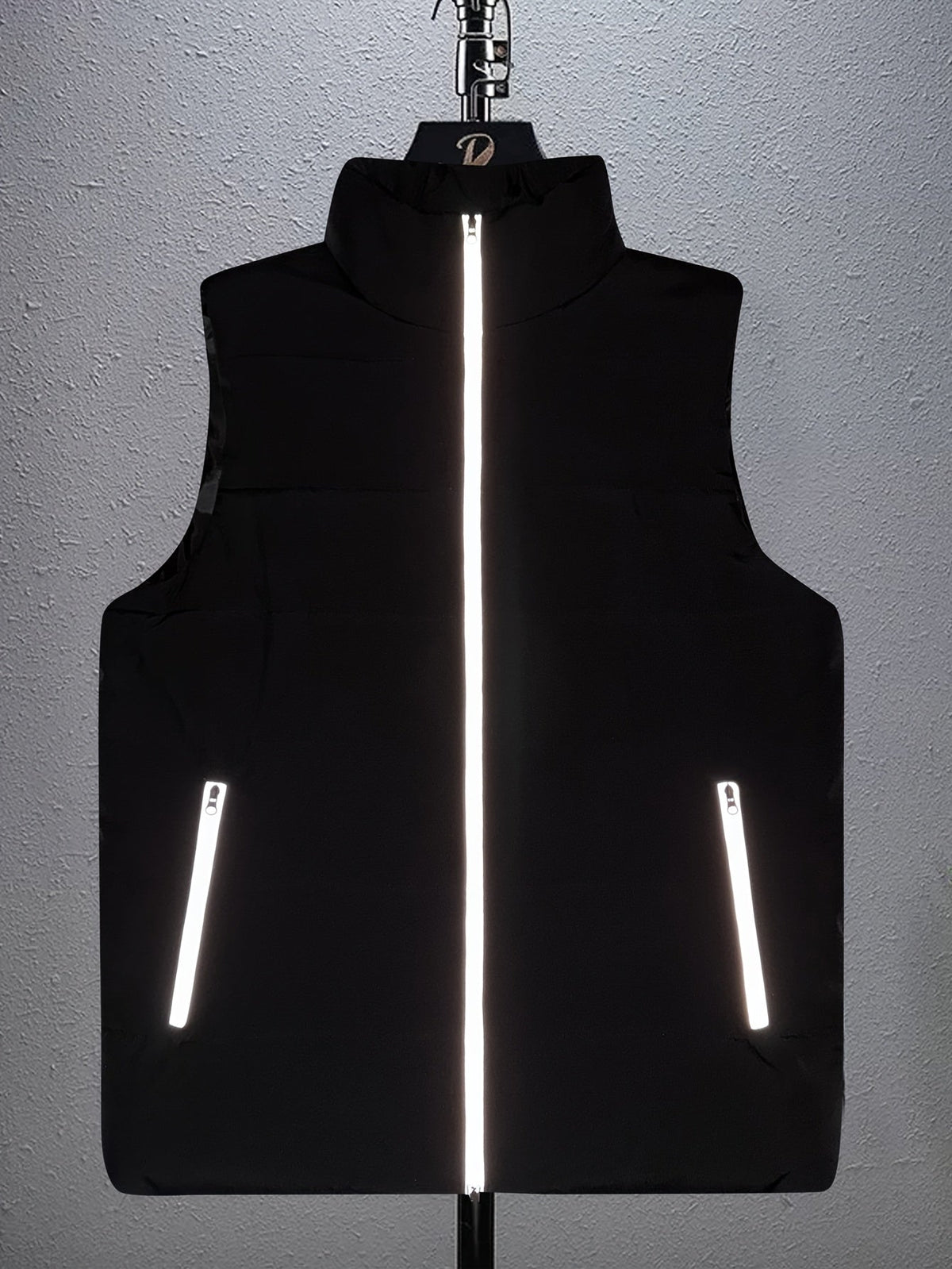 Calvin | Quilted Zip-Up Vest Image