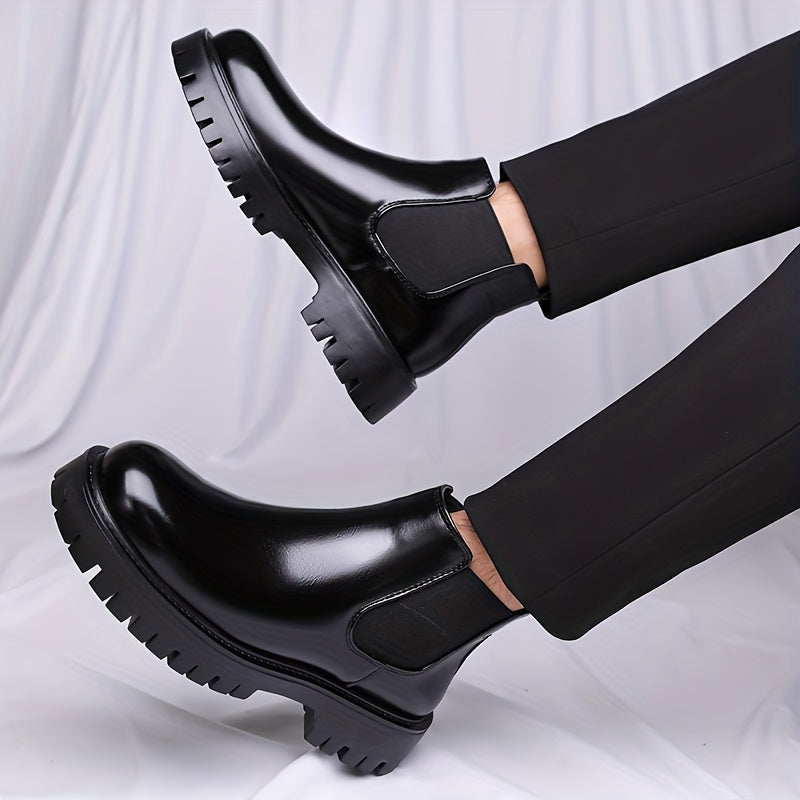 Foster | Rugged-Sole Chelsea Boots Image