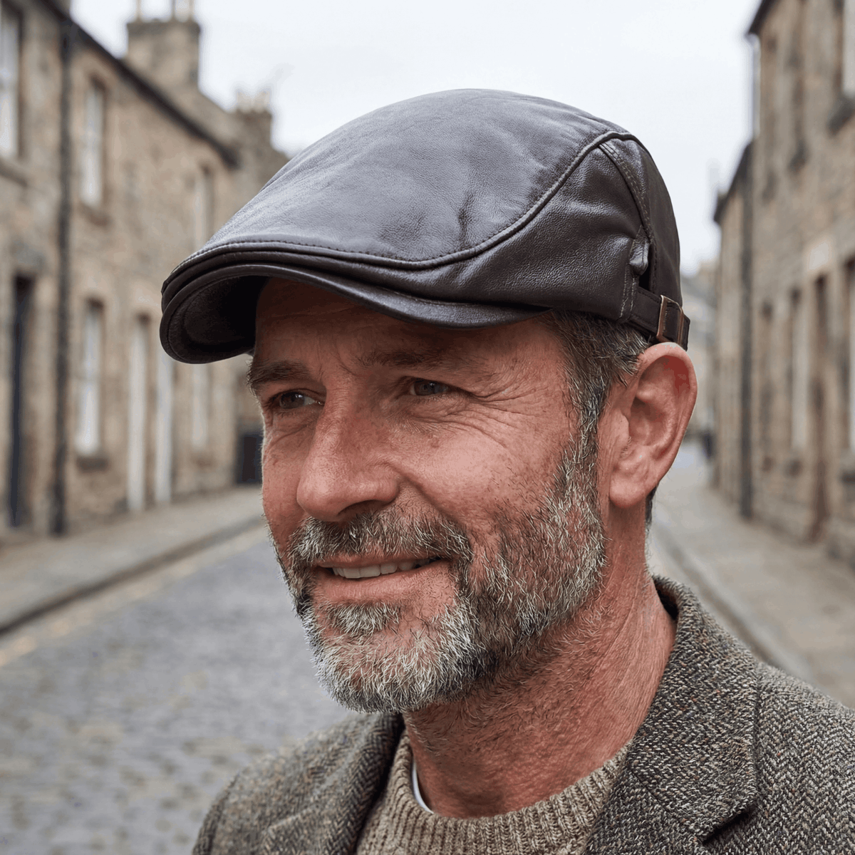 Francisco | Premium Vintage Driver Cap Image
