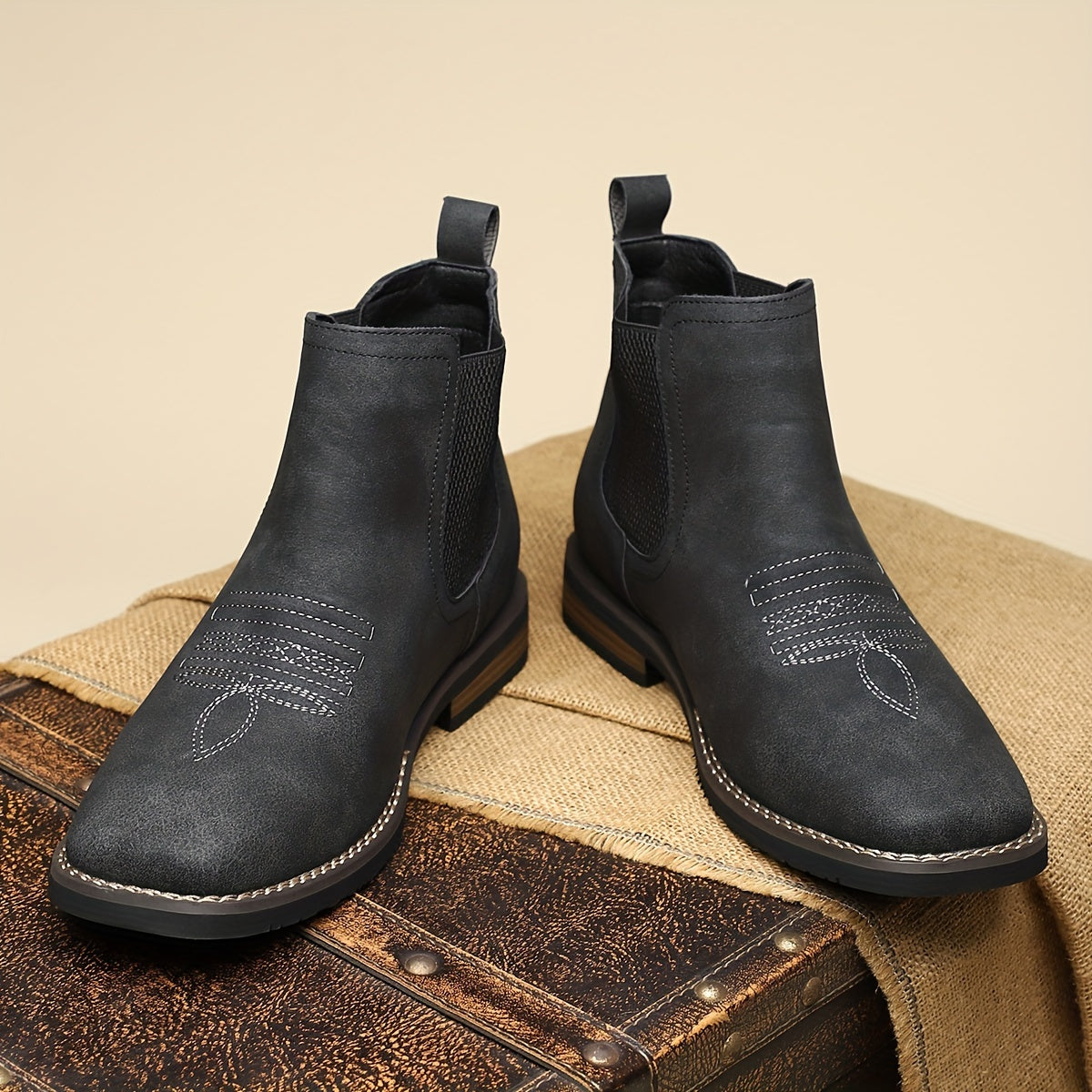 Hollis | Classic Chelsea Boots Image
