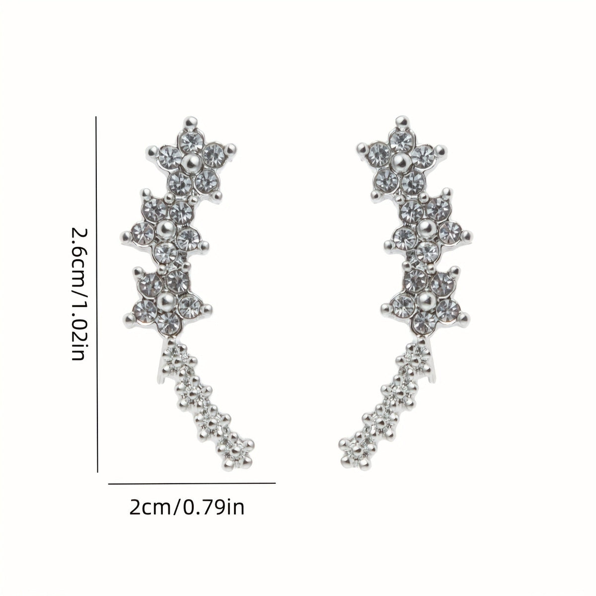 Kelli | Stylish Floral Earrings