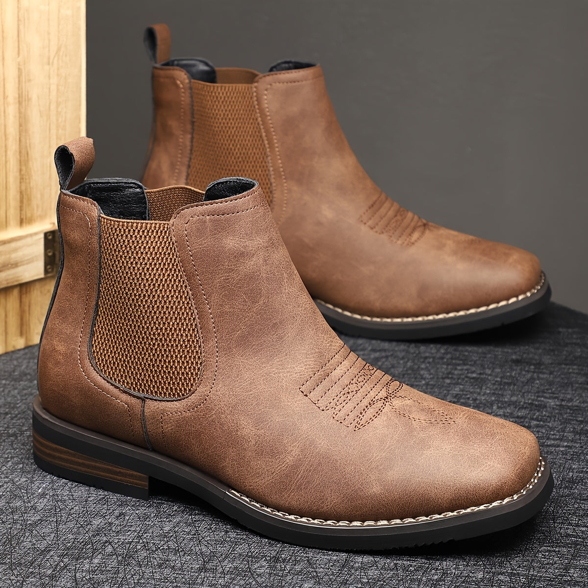Hollis | Classic Chelsea Boots Image