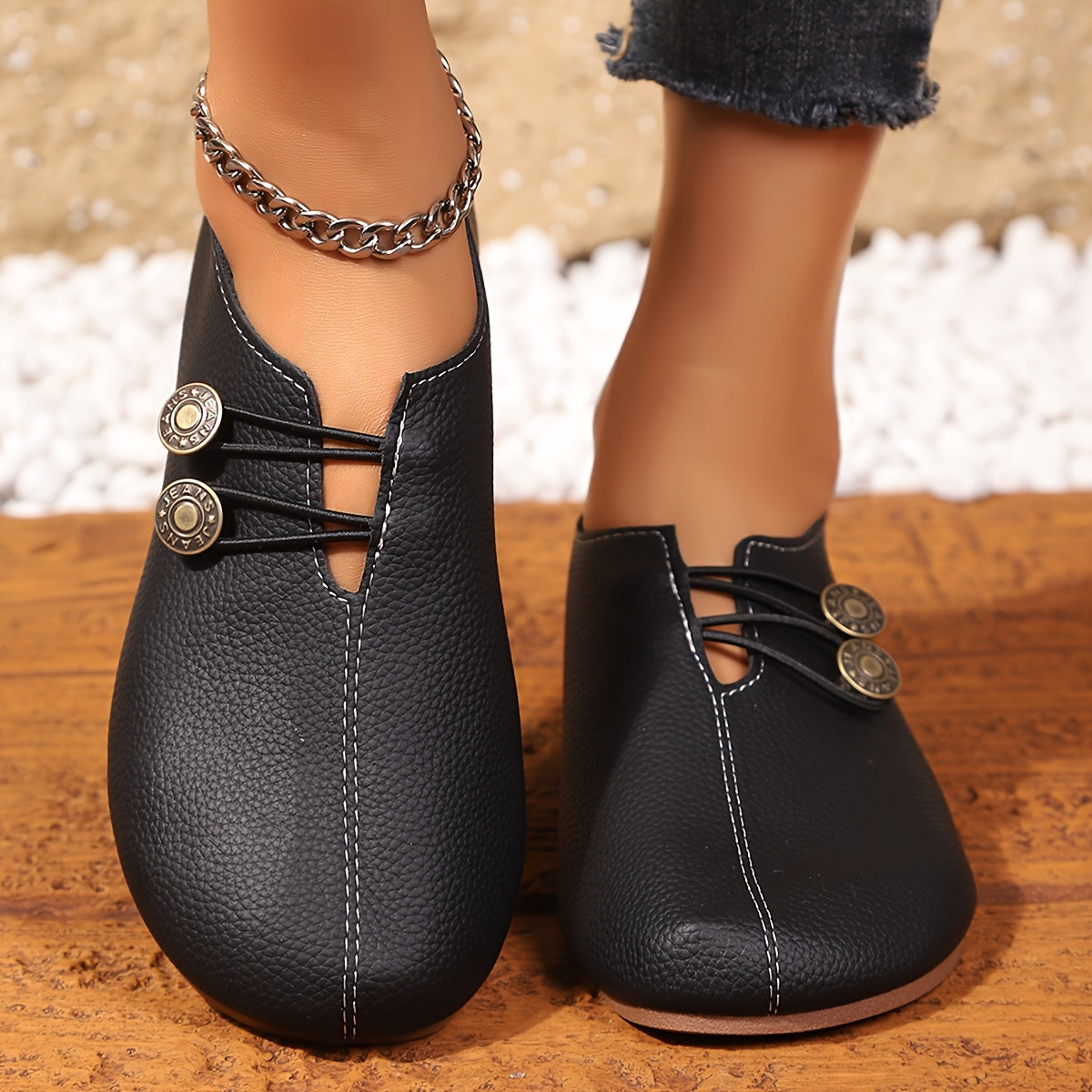 Nadine | Soft Slip-On Loafers Image