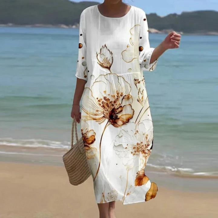 Miranda | Elegant Floral Summer Dress