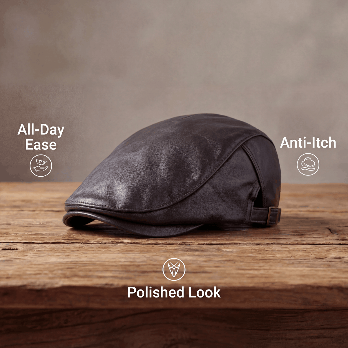 Francisco | Premium Vintage Driver Cap