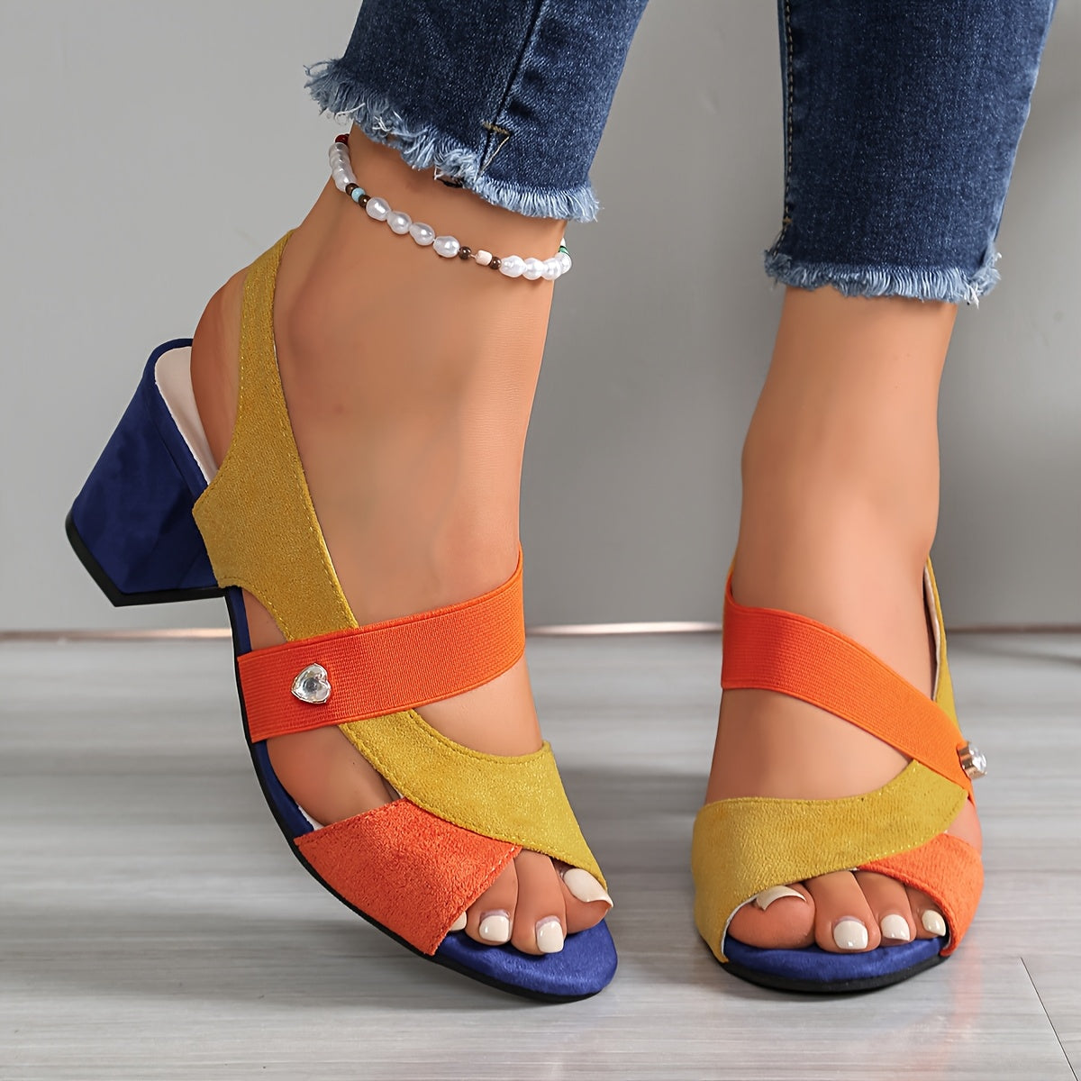 Kimberly | Orthopedic Comfort Block Heels