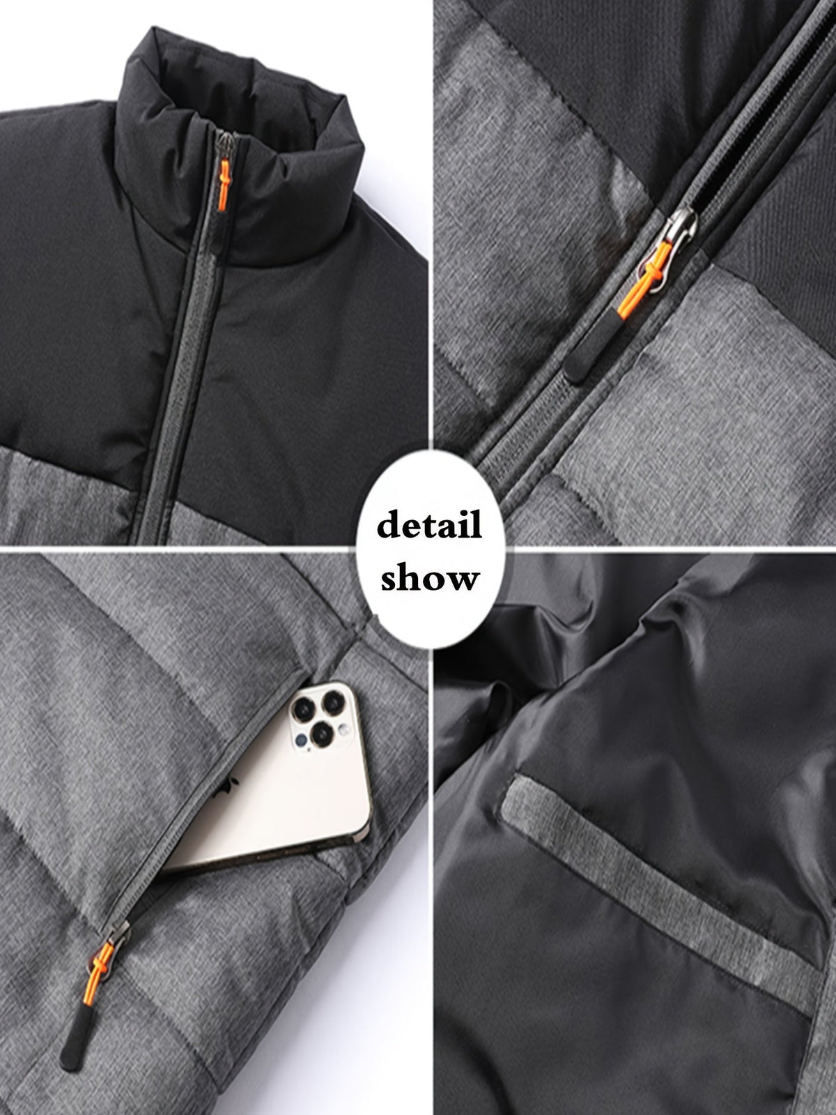 Alden | Insulated Stand-Collar Vest Image