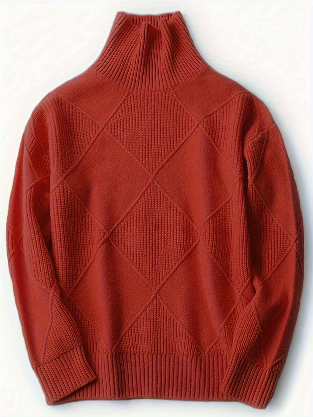 Maeve | Textured Turtleneck Sweater