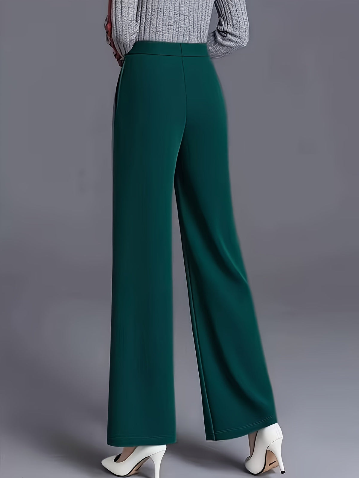 Claudia | High-Waisted Wide-Leg Pants