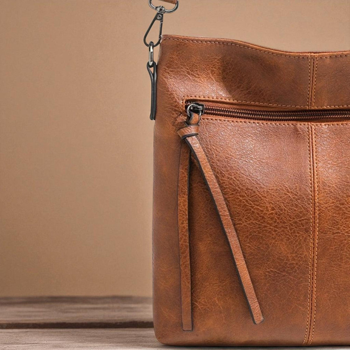Diane | Casual Zipper Sling Bag Image
