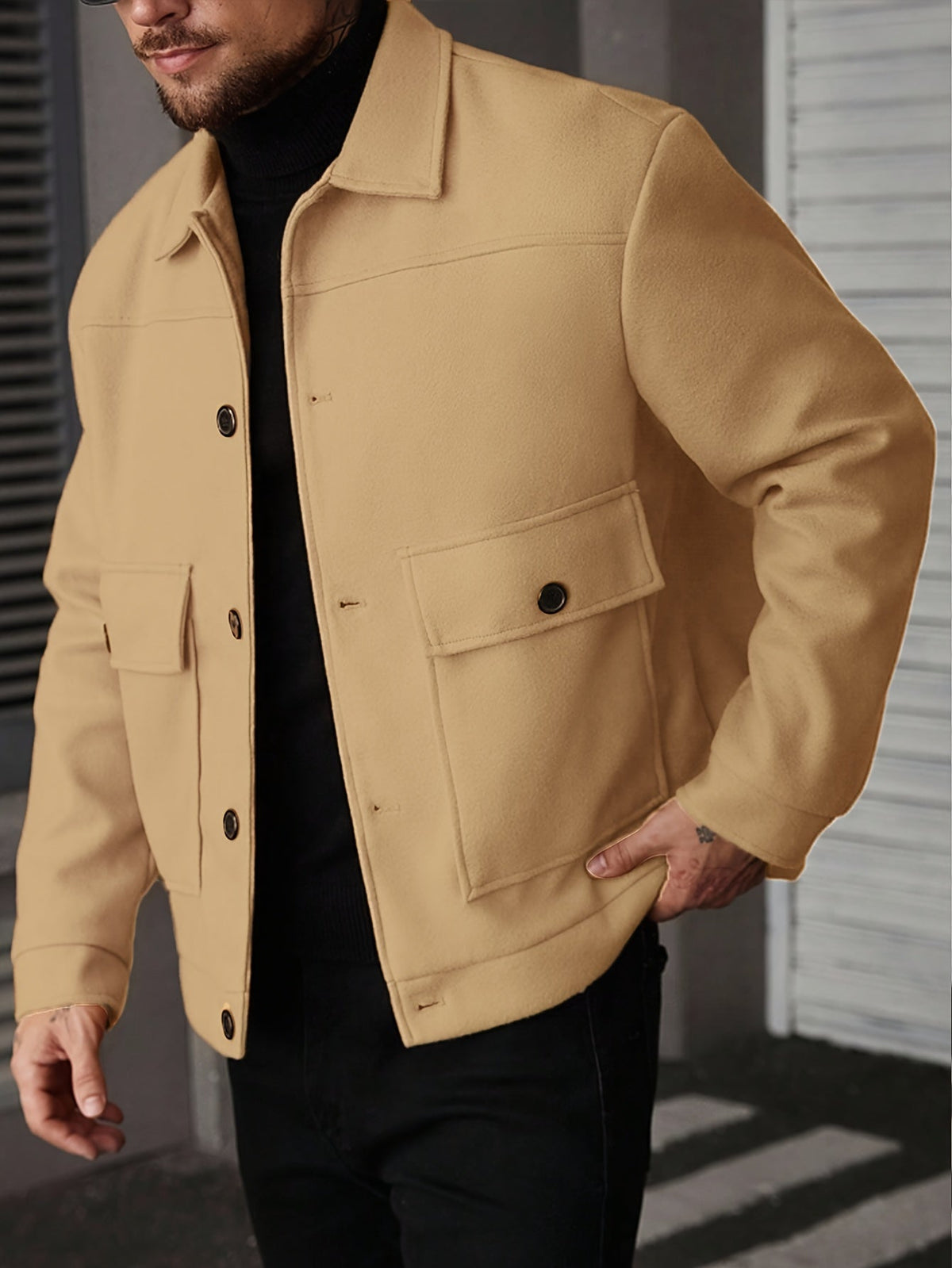 Donovan | Structured Utility Jacket