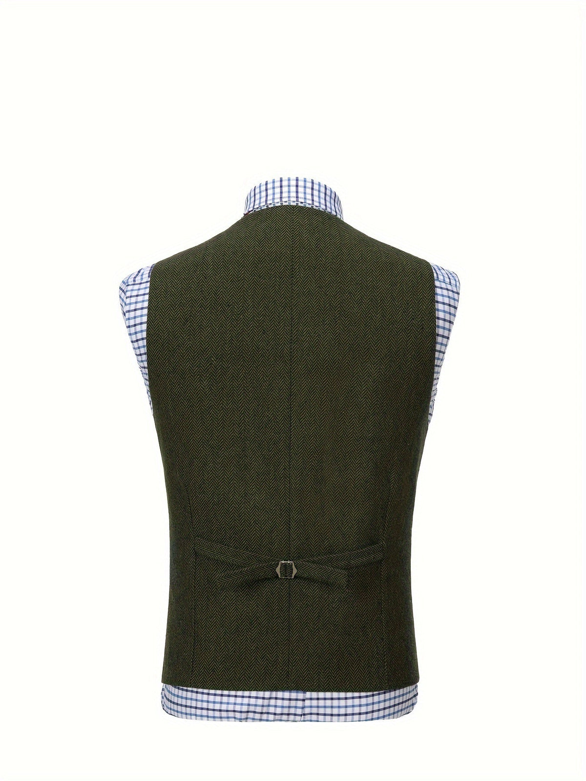 Colton | Heritage Herringbone Vest