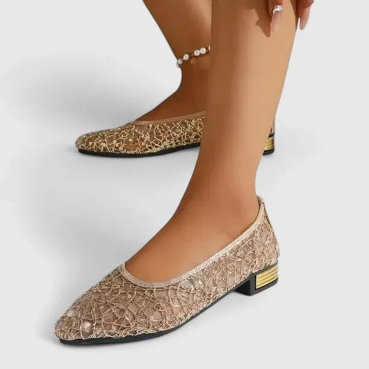 Cassidy | Elegant Pointed Flats Image
