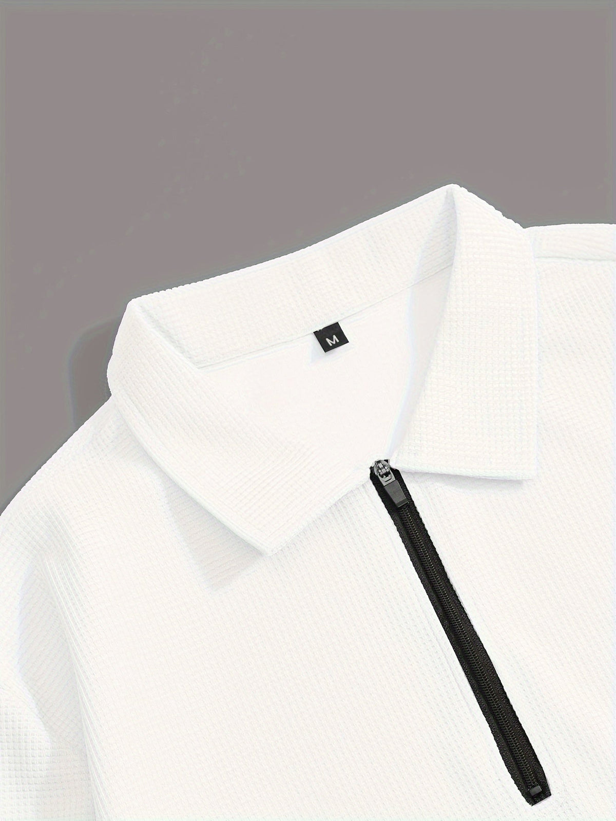 Oliver | Relaxed Textured Two-Piece Set Image