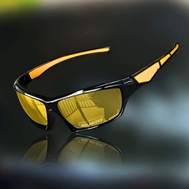 Jason | Polarized Shield Sunglasses Image