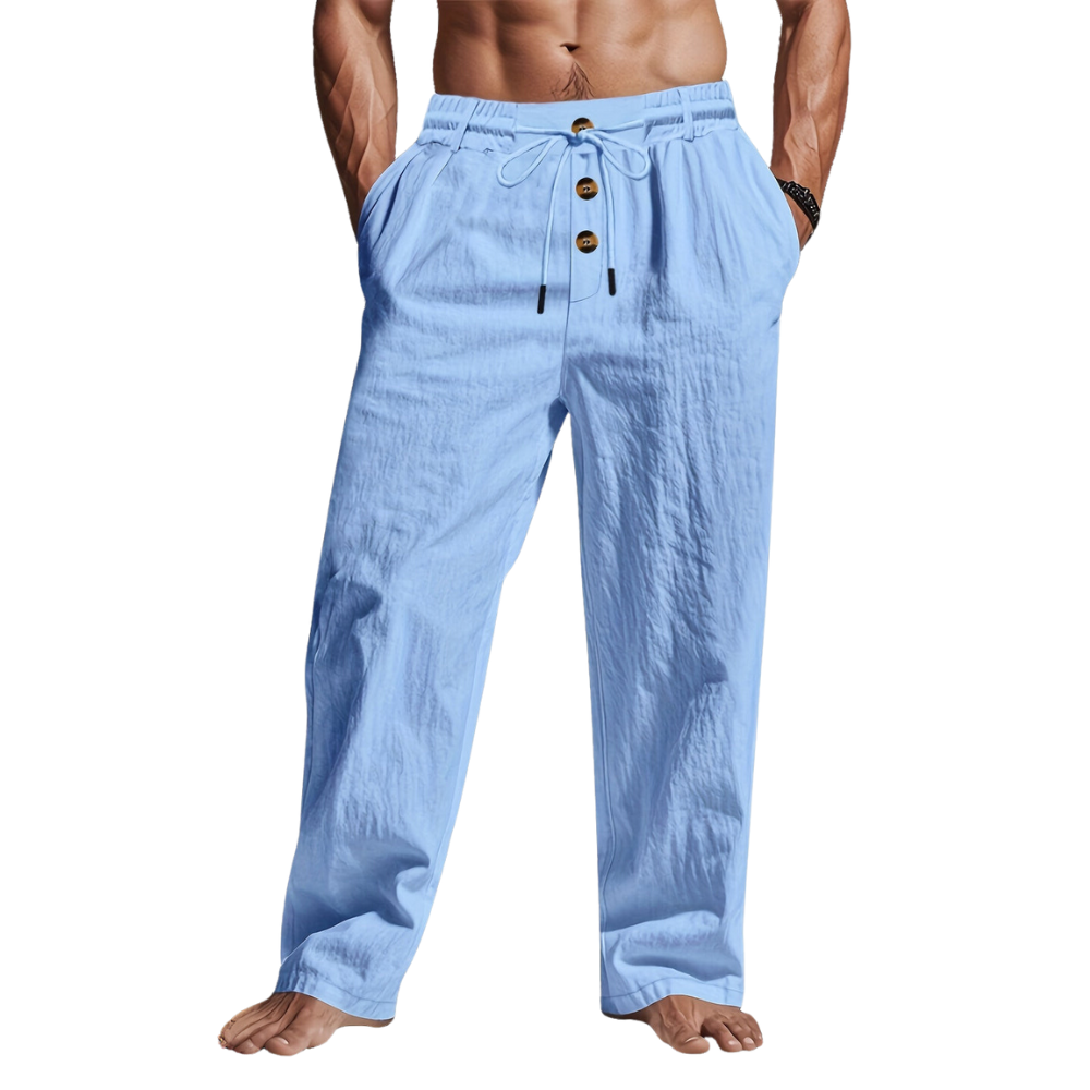 Sebastian | Relaxed Drawstring Pants Image