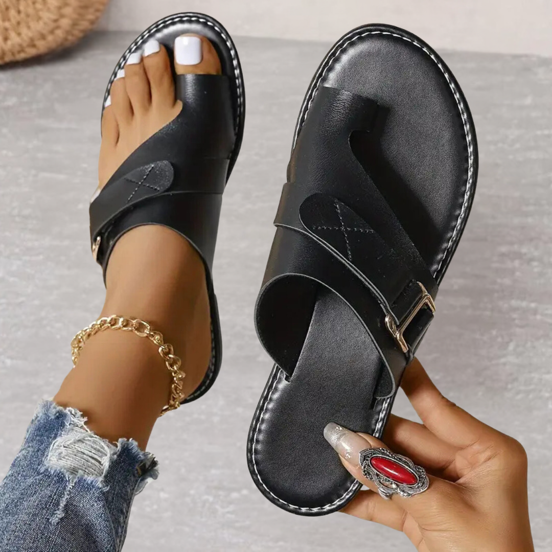 Rosalind | Cushioned Comfort Sandals Image