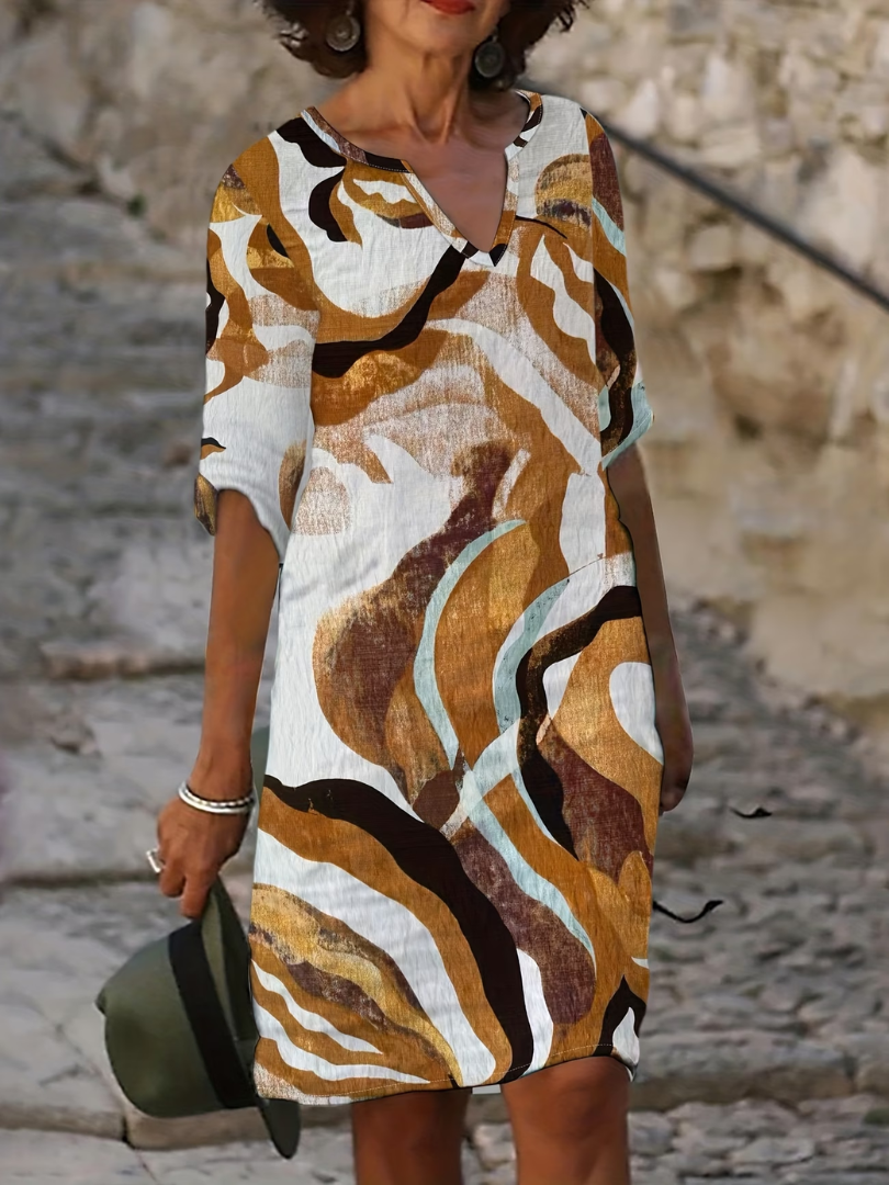 Colette | Artful Summer Dress Image
