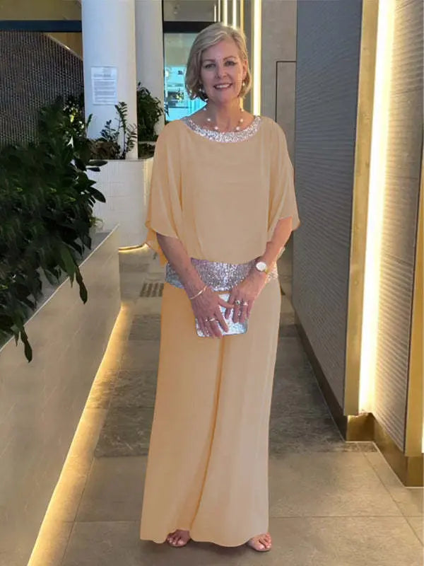 Quinn | Classy Elegant Wide Sleeve Set Image