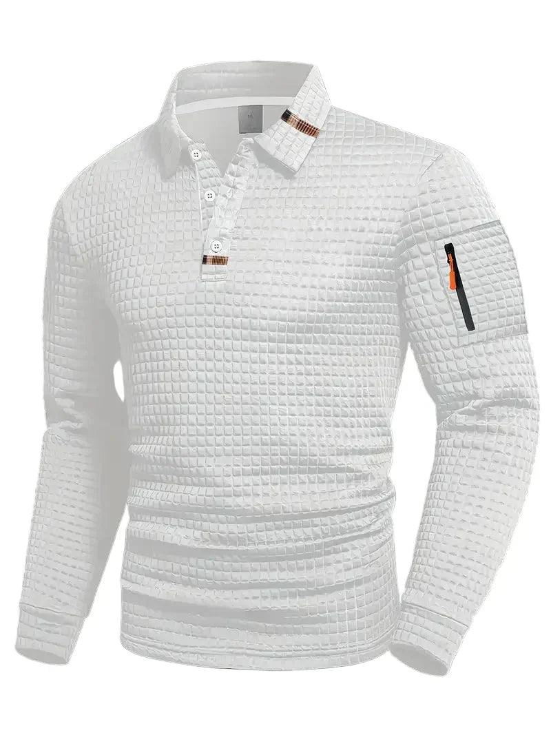 Aaron | Polo Shirt with Sleeve Pocket