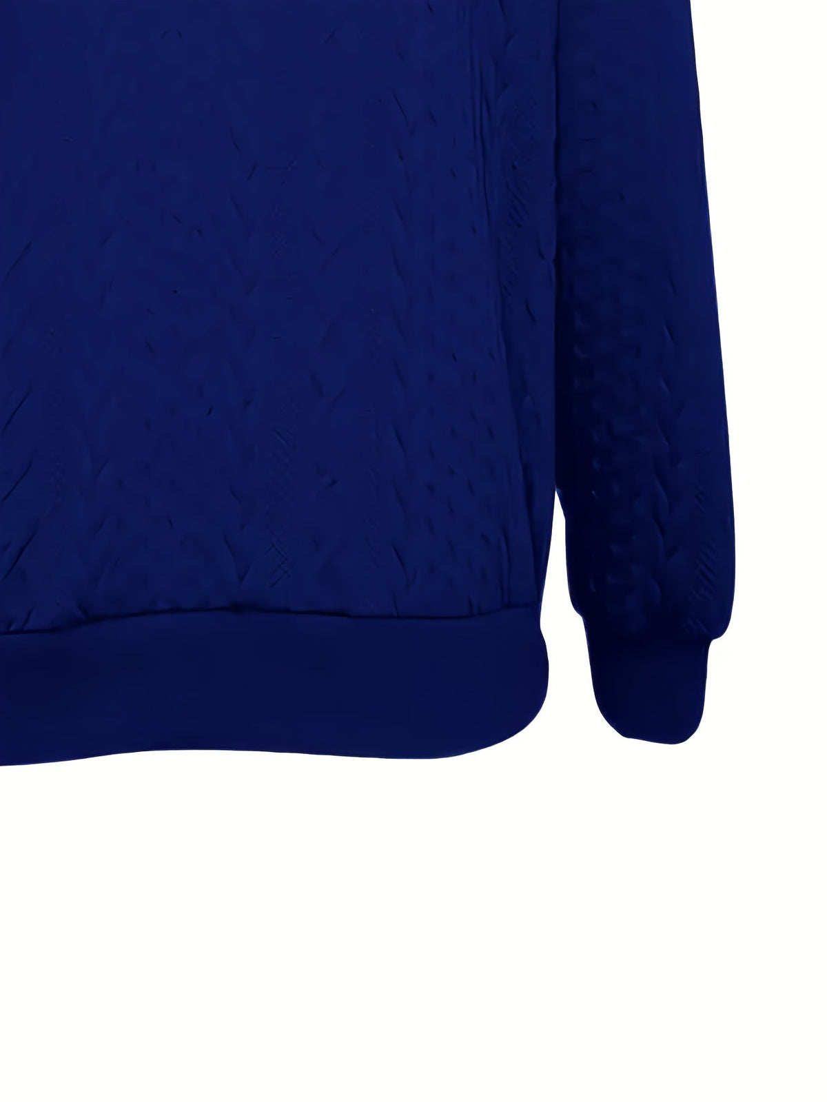 Delia | Textured Zip-Up Hooded Jacket Image