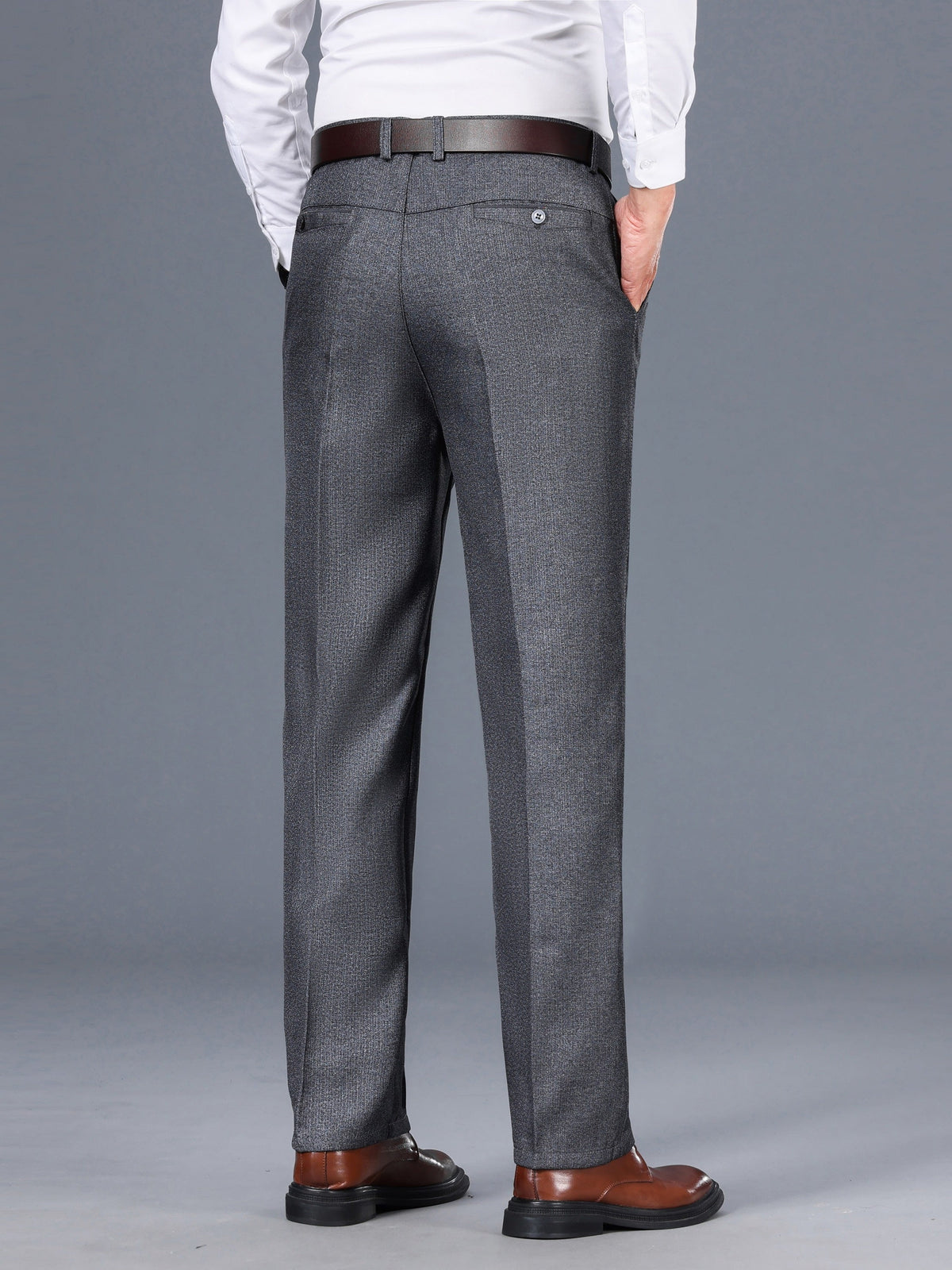 Vernon | Tailored Straight-Leg Trousers Image