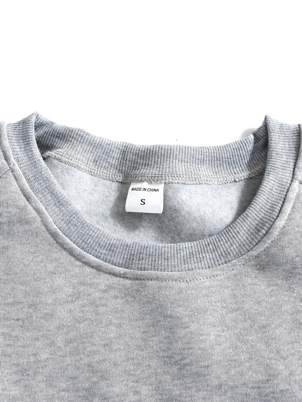 Grady | Classic Raglan Crew Neck Sweatshirt