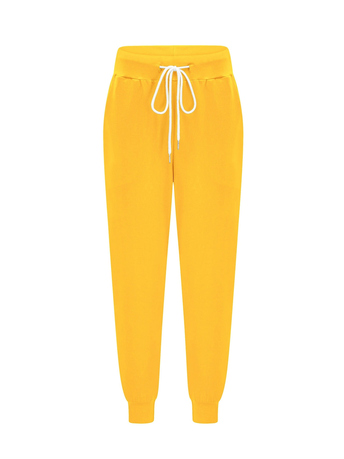Daphne | Tapered Drawstring Joggers Image