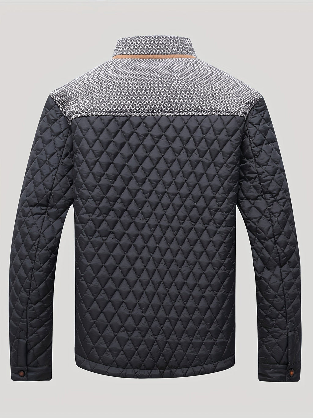 Alden | Quilted Stand-Collar Jacket