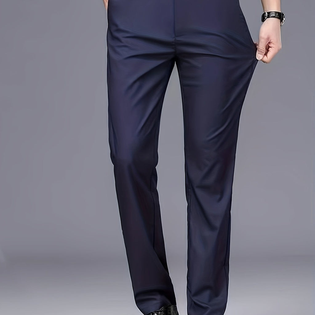 Marshall | Tailored Straight-Leg Trousers