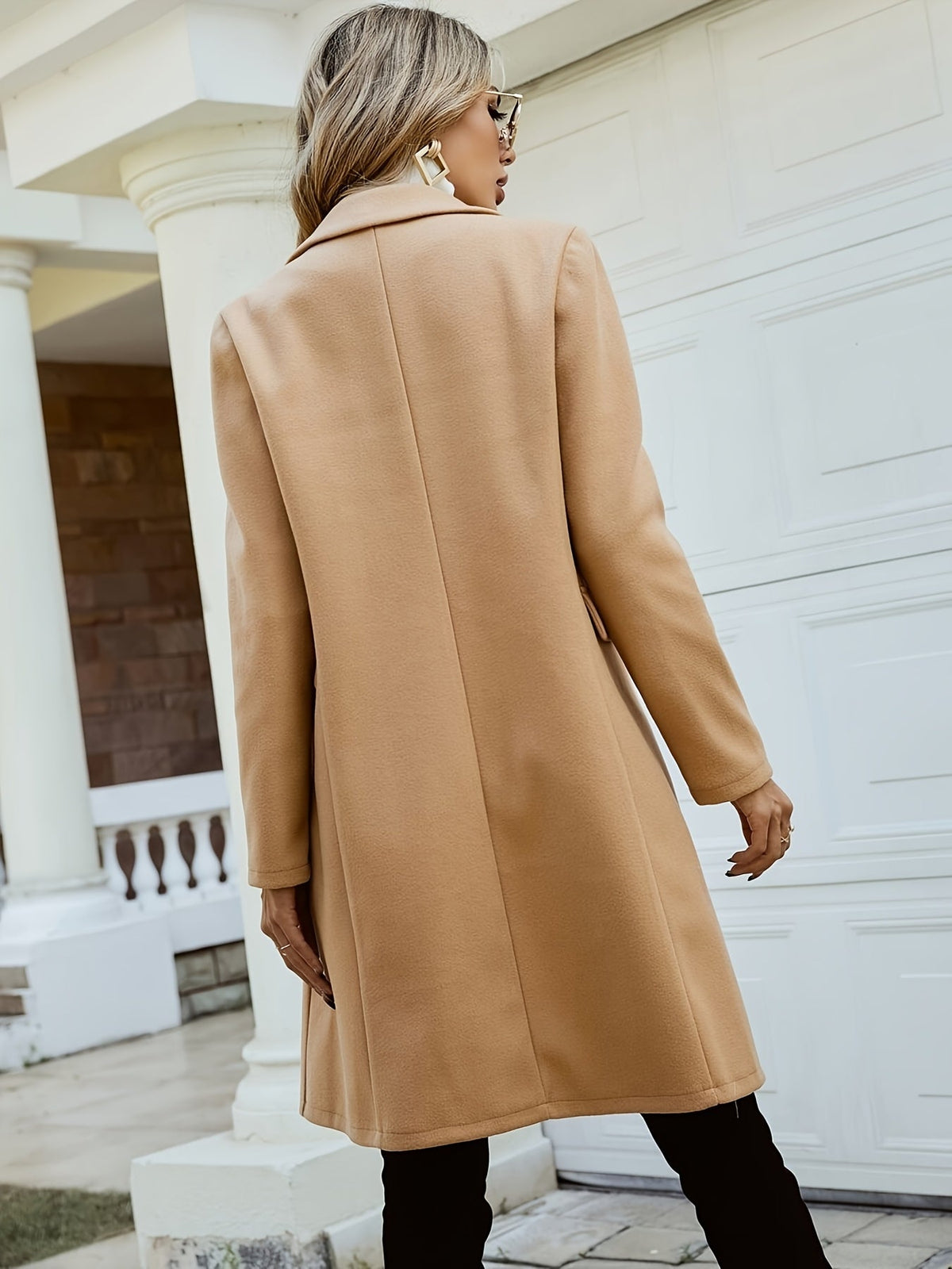 Helena | Mid-Length Double-Breasted Coat Image