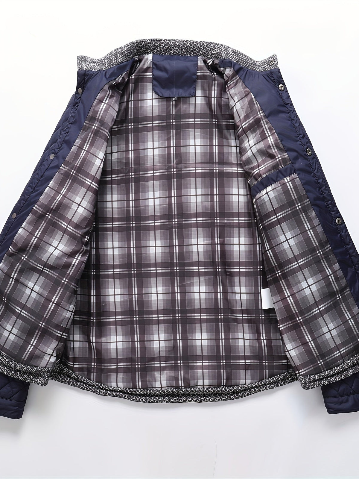 Alden | Quilted Stand-Collar Jacket Image