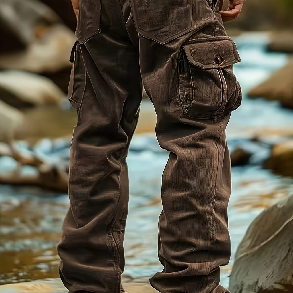 Weldon | Rugged Relaxed-Fit Cargo Pants